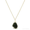 Natural Moldavite Crystal Pendant from Chlum, Czech Republic | Venusrox