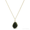 Natural Moldavite Crystal Pendant from Chlum, Czech Republic | Venusrox