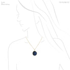 Labradorite Polished Crystal Pendant from Madagascar | Venusrox