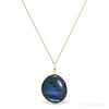 Labradorite Polished Crystal Pendant from Madagascar | Venusrox