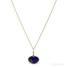 Lapis Lazuli Polished Crystal Pendant from Afghanistan | Venusrox