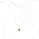 Smoky Quartz with Goethite Polished Crystal Pendant from Kazakhstan | Venusrox