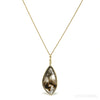 Smoky Quartz with Goethite Polished Crystal Pendant from Kazakhstan | Venusrox