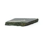 Nuummite Part Polished/Part Natural Slice from Nuuk, Sermersooq, Greenland | Venusrox