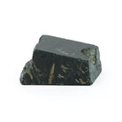 Nuummite Part Polished/Part Natural Crystal from Nuuk, Sermersooq, Greenland | Venusrox