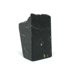 Nuummite Part Polished/Part Natural Crystal from Nuuk, Sermersooq, Greenland | Venusrox