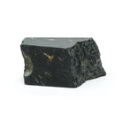 Nuummite Part Polished/Part Natural Crystal from Nuuk, Sermersooq, Greenland | Venusrox