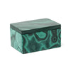 Malachite Box from the Democratic Republic of Congo | Venusrox