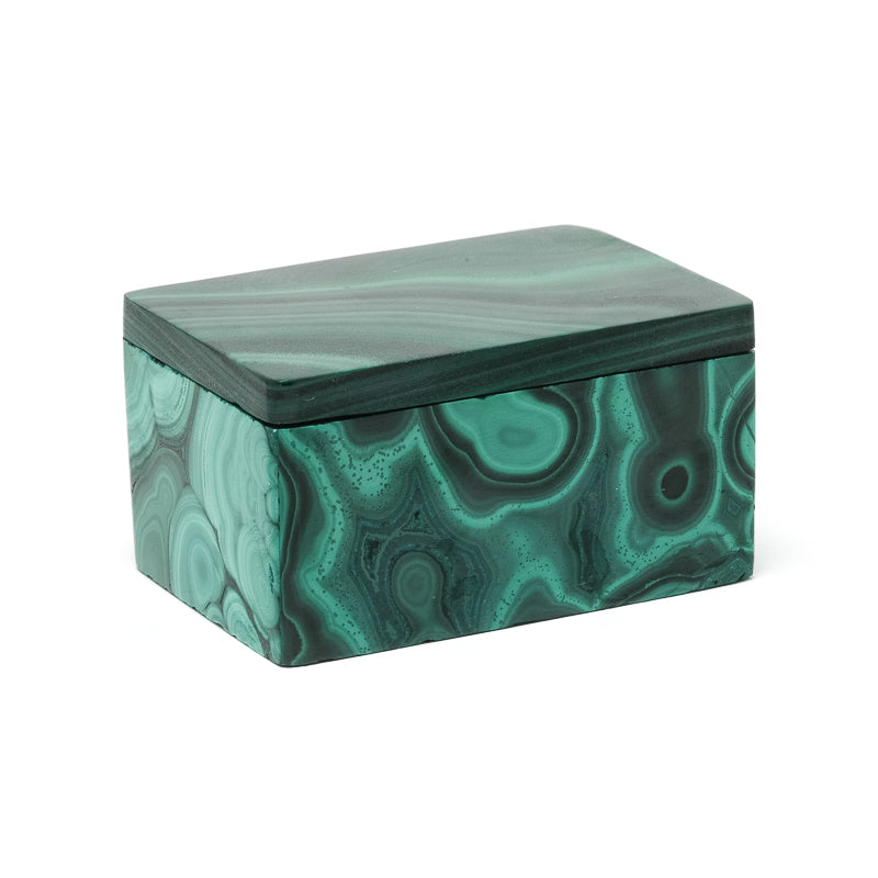 Malachite Box from the Democratic Republic of Congo | Venusrox