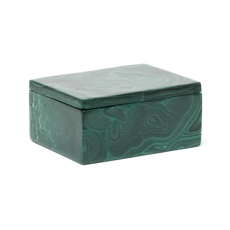 Malachite Box from the Democratic Republic of Congo | Venusrox