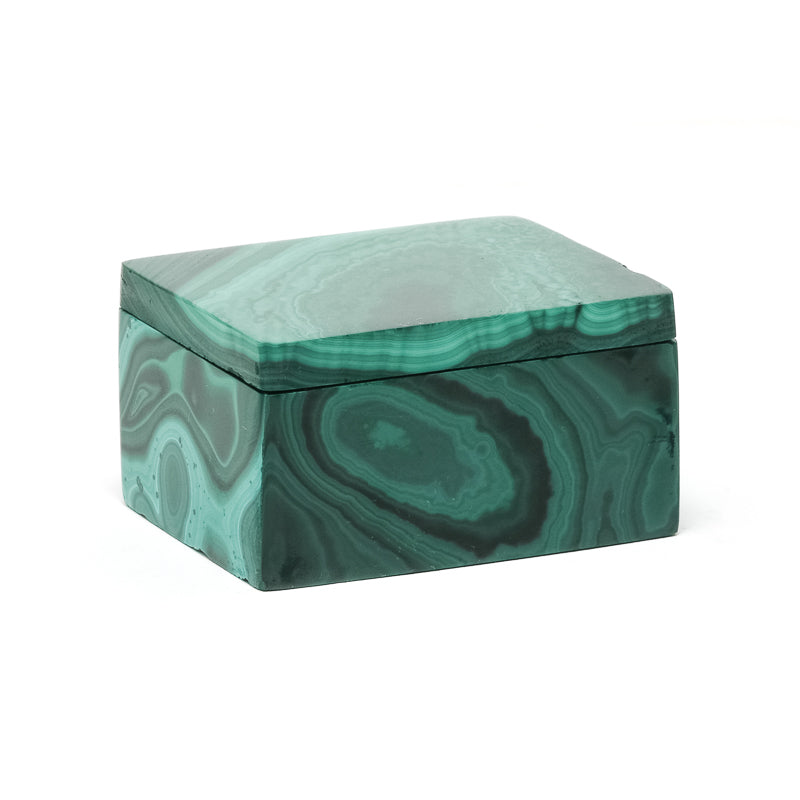 Malachite Box from the Democratic Republic of Congo | Venusrox