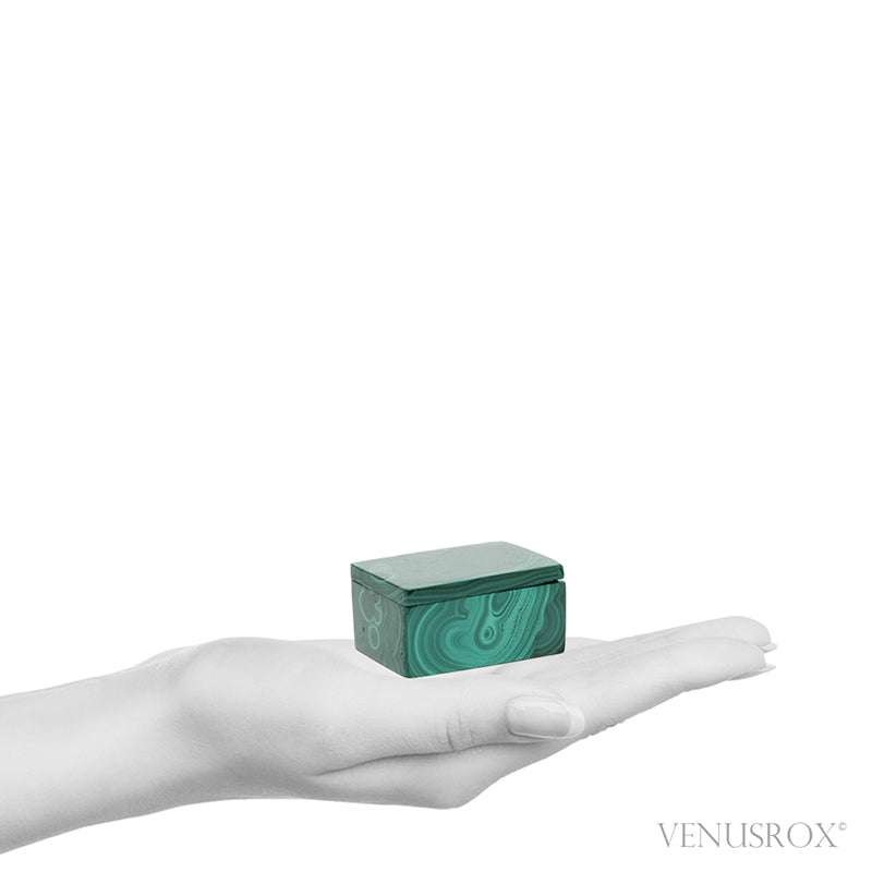Malachite Box from the Democratic Republic of Congo | Venusrox