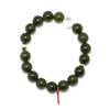 Green Nephrite Jade Bead Bracelet from Canada | Venusrox