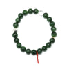 Green Nephrite Jade Bead Bracelet from Canada | Venusrox