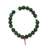 Green Nephrite Jade Bead Bracelet from Canada | Venusrox