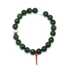 Green Nephrite Jade Bead Bracelet from Canada | Venusrox