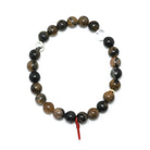 Chiastolite/Andalusite Bracelet from Brazil | Venusrox