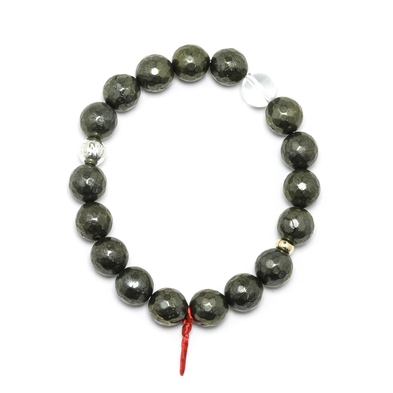 Pyrite Bead Bracelet from China | Venusrox
