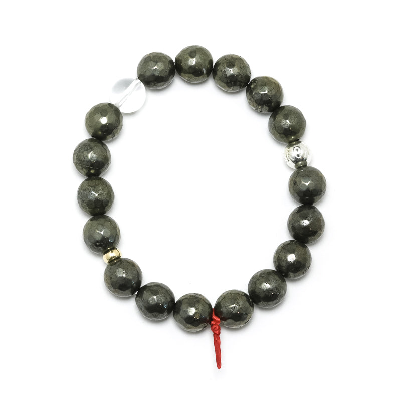 Pyrite Bead Bracelet from China | Venusrox