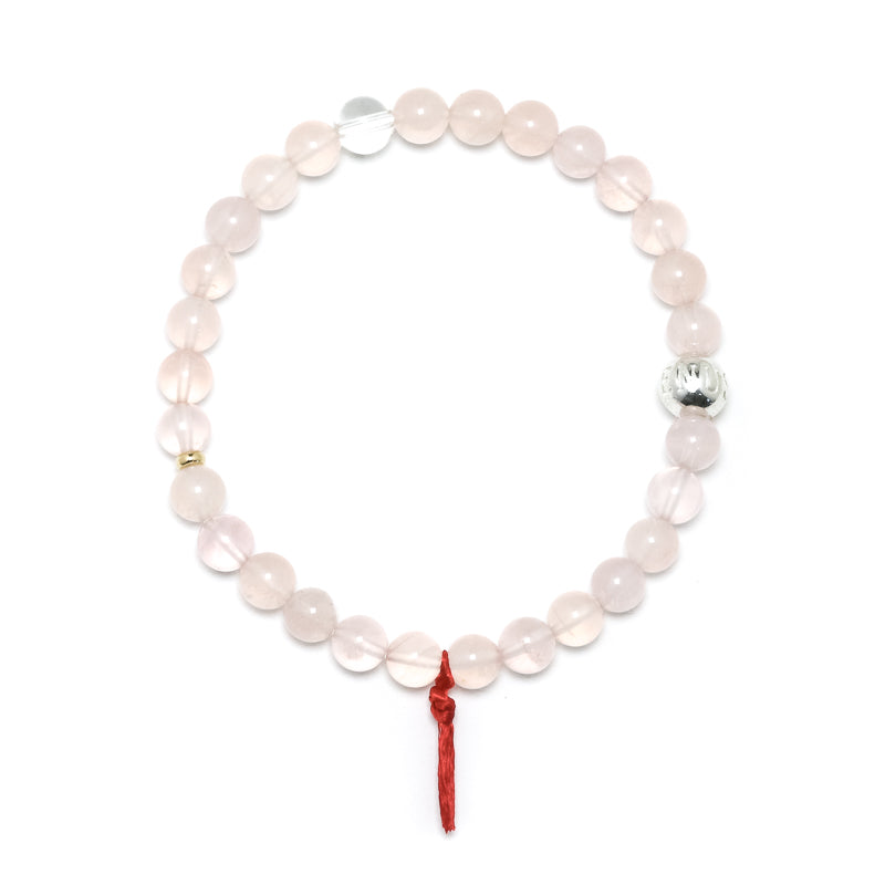Rose Quartz Bracelet from Brazil | Venusrox