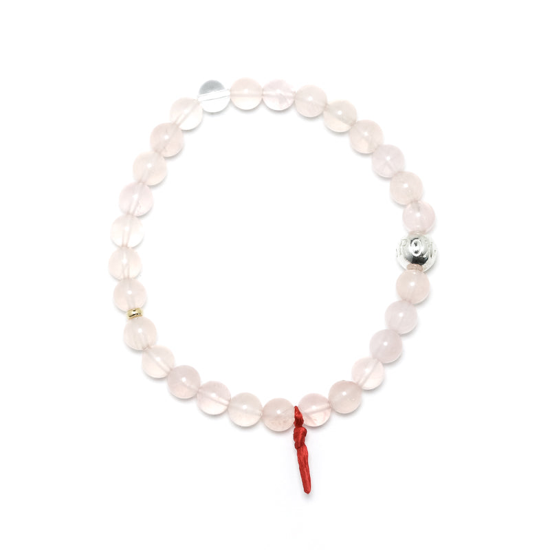 Rose Quartz Bracelet from Brazil | Venusrox