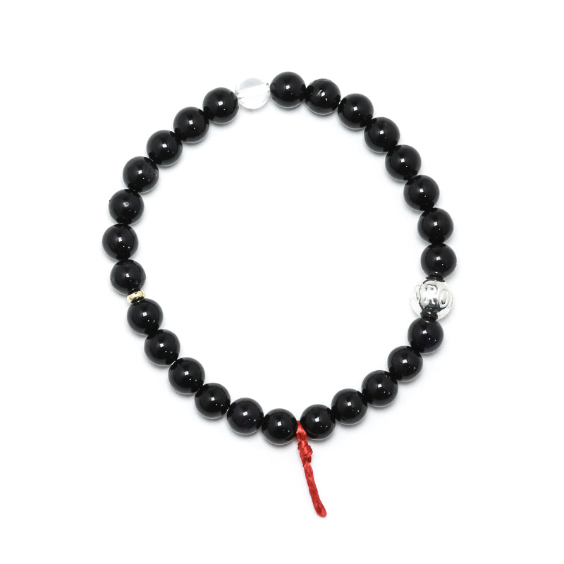 Purpurite Bead Bracelet from Brazil | Venusrox