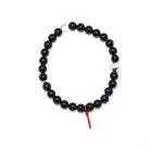 Purpurite Bead Bracelet from Brazil | Venusrox