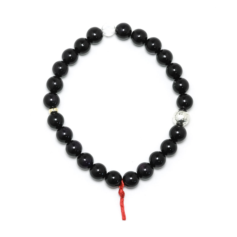 Purpurite Bead Bracelet from Brazil | Venusrox