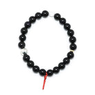 Purpurite Bead Bracelet from Brazil | Venusrox