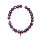 Ruby Bead Bracelet from India | Venusrox