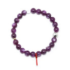 Ruby Bead Bracelet from India | Venusrox