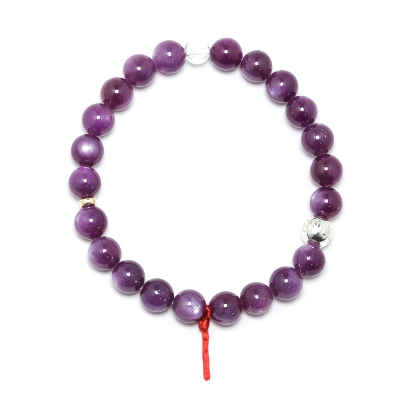 Ruby Bead Bracelet from India | Venusrox