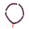 Ruby Bead Bracelet from India | Venusrox