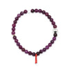 Ruby Bead Bracelet from India | Venusrox