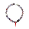 Lepidolite with Pink Tourmaline Bead Bracelet from Brazil | Venusrox