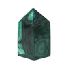 Malachite Polished Point from the Democratic Republic of Congo | Venusrox