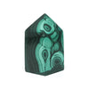 Malachite Polished Point from the Democratic Republic of Congo | Venusrox