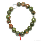  Unakite Bead Bracelet from South Africa | Venusrox