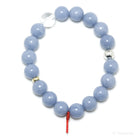 Angelite Bead Bracelet from Peru | Venusrox