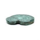 Malachite Polished/Natural Slice from the Democratic Republic of Congo | Venusrox