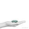 Malachite Polished/Natural Slice from the Democratic Republic of Congo | Venusrox