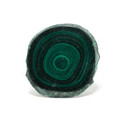 Malachite Polished/Natural Slice from the Democratic Republic of Congo | Venusrox