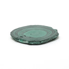 Malachite Polished/Natural Slice from the Democratic Republic of Congo | Venusrox