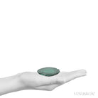Malachite Polished/Natural Slice from the Democratic Republic of Congo | Venusrox