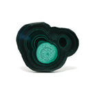Malachite Polished/Natural Slice from the Democratic Republic of Congo | Venusrox