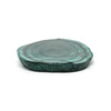 Malachite Polished/Natural Slice from the Democratic Republic of Congo | Venusrox