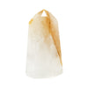 Golden Quartz Polished Point from Brazil | Venusrox