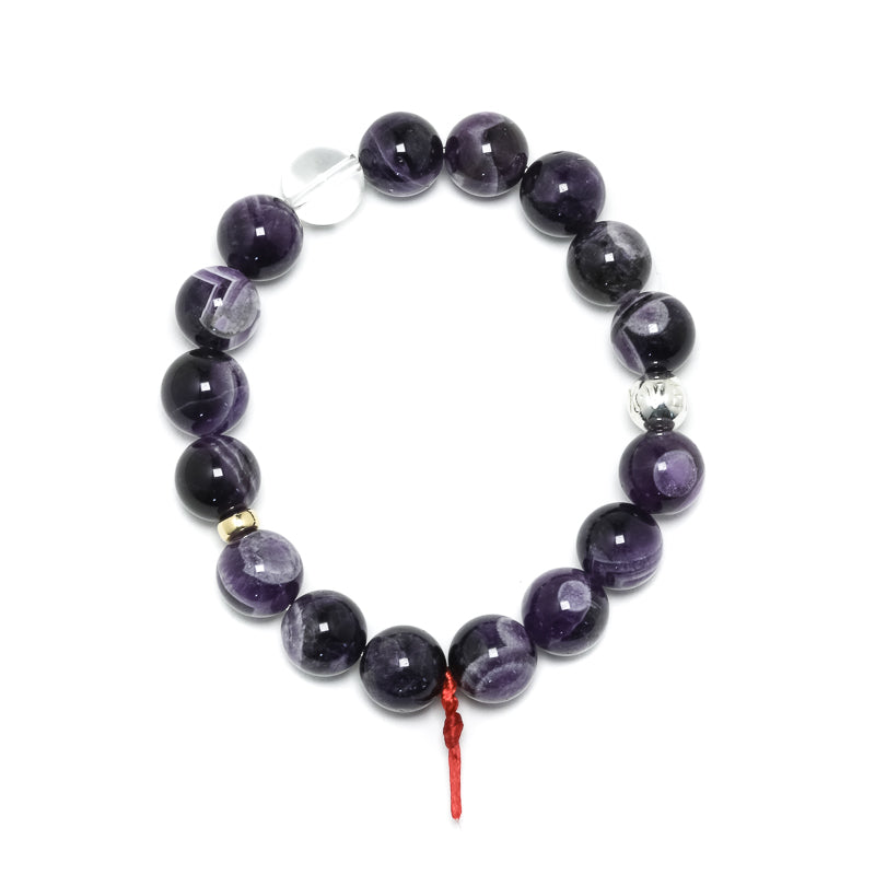 Chevron Amethyst Bracelet from Brazil | Venusrox