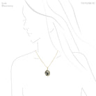 Dendritic Opal Polished Crystal Pendant from Turkey | Venusrox