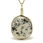 Dendritic Opal Polished Crystal Pendant from Turkey | Venusrox